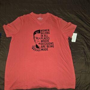 Sonoma Coral Graphic T-Shirt